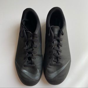 Nike Mercurial Black Indoor Soccer Shoes